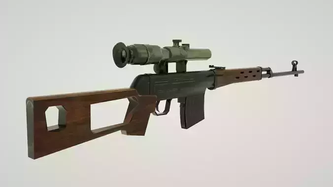 dragunov sniper
