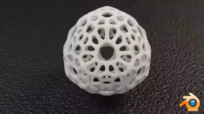 Math Object 130 3D print model