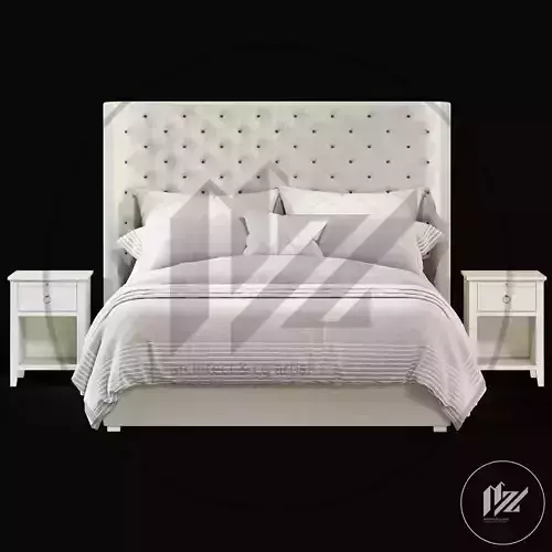RHTeen  No 2  bed model 3D model