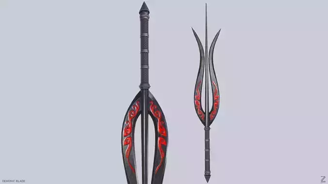 Demonic blade