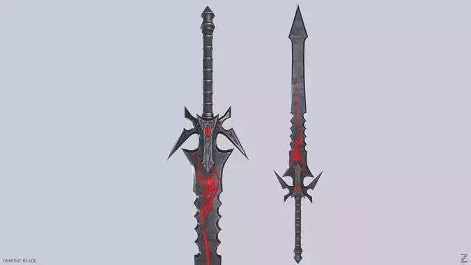 Demonic blade