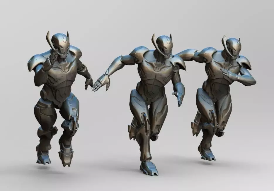 runner bots 3D print model