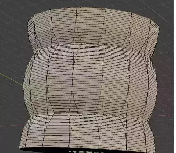 South East Asian Bamboo stool