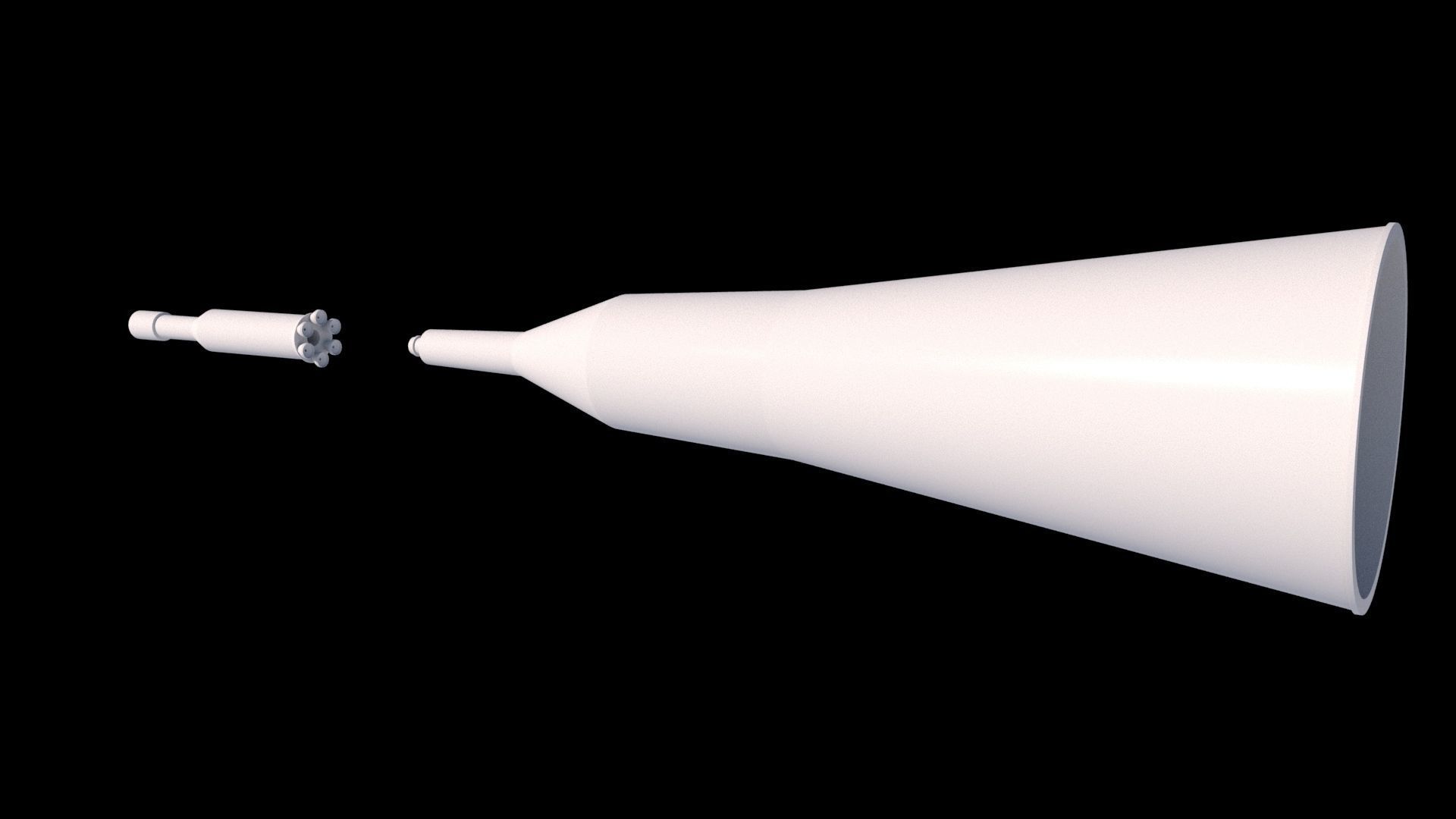 H1N1 Soviet Moon Rocket Printable Model 3D print model 3D print model_10