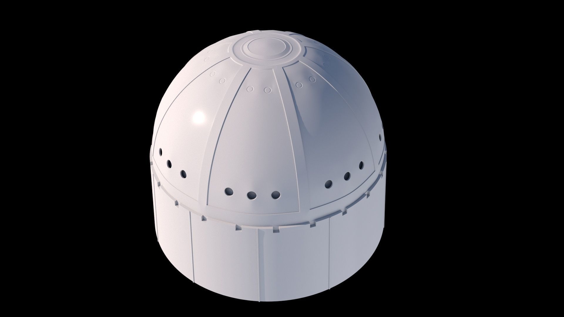 H1N1 Soviet Moon Rocket Printable Model 3D print model 3D print model_5