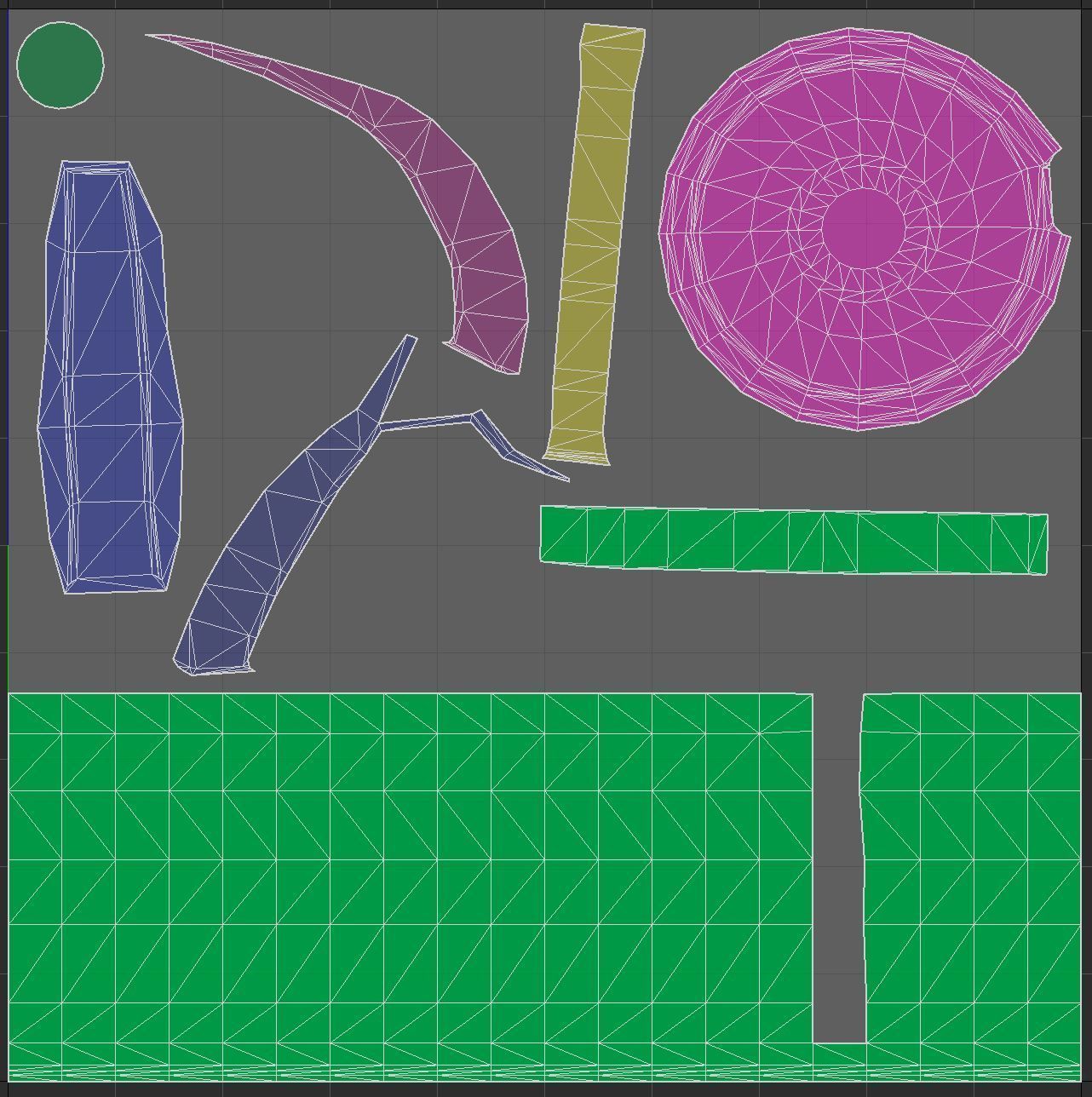 Coffee Maker 2 Low-poly 3D model_6