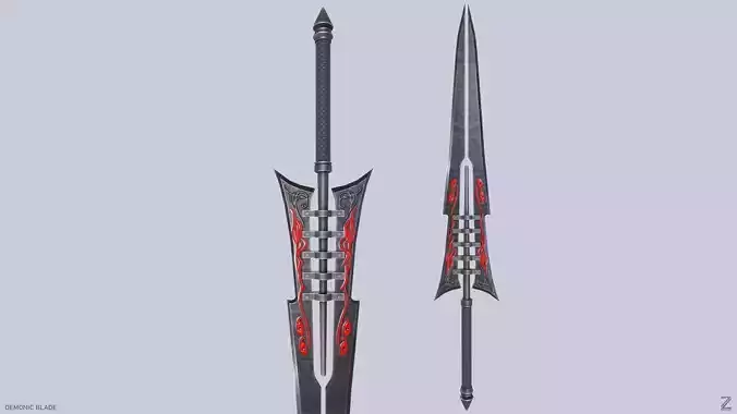 Demonic blade