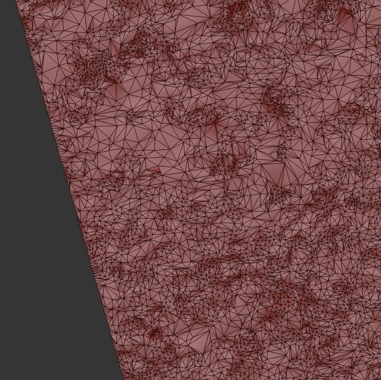 Ultra realistic Beach sand geometry 3 3D model_11