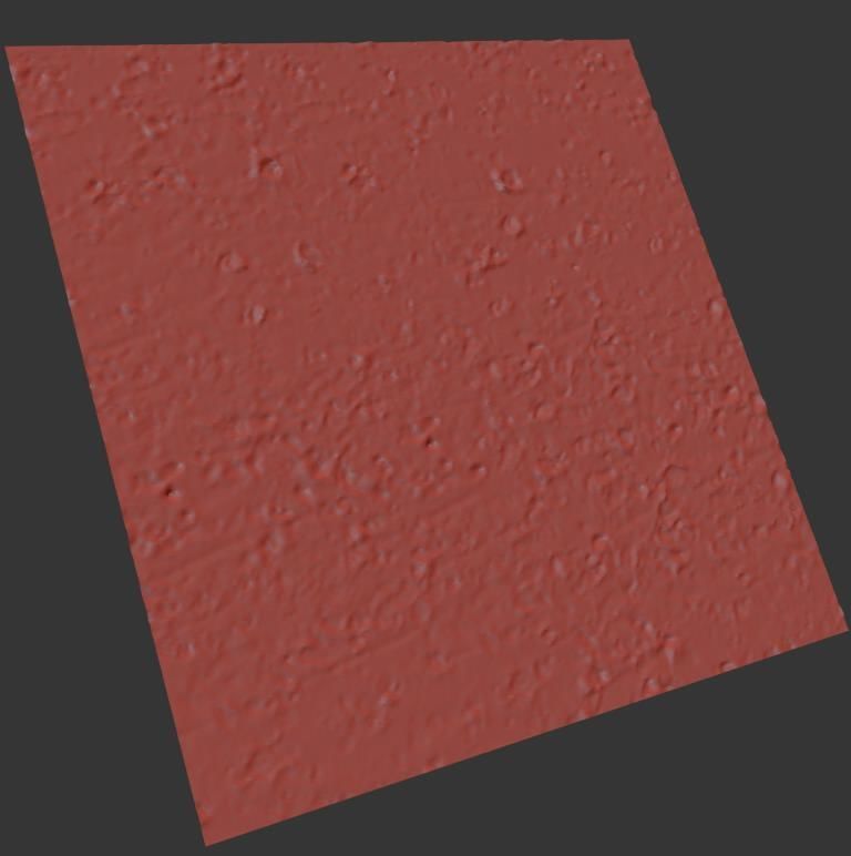 Ultra realistic Beach sand geometry 3 3D model_6