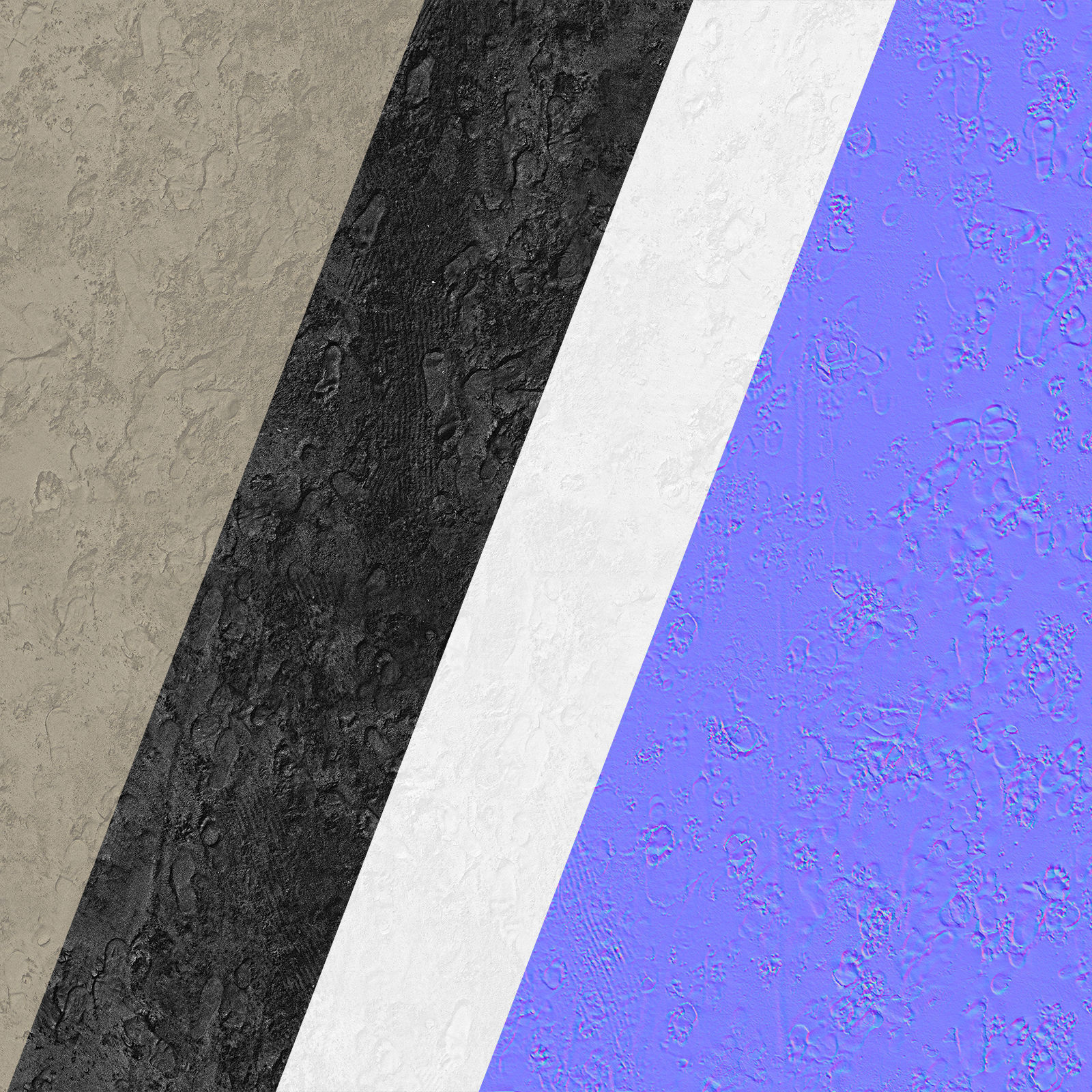 Ultra realistic Beach sand geometry 3 3D model_12