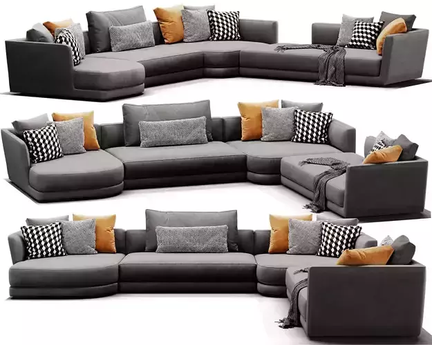 Verzelloni Lyndon Sectional