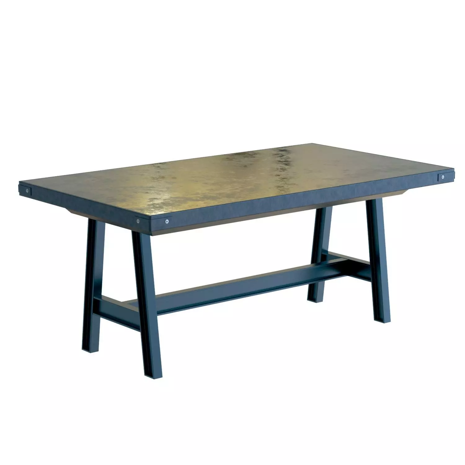 Scavolini Misfit Dining Table Medium 3D model_0