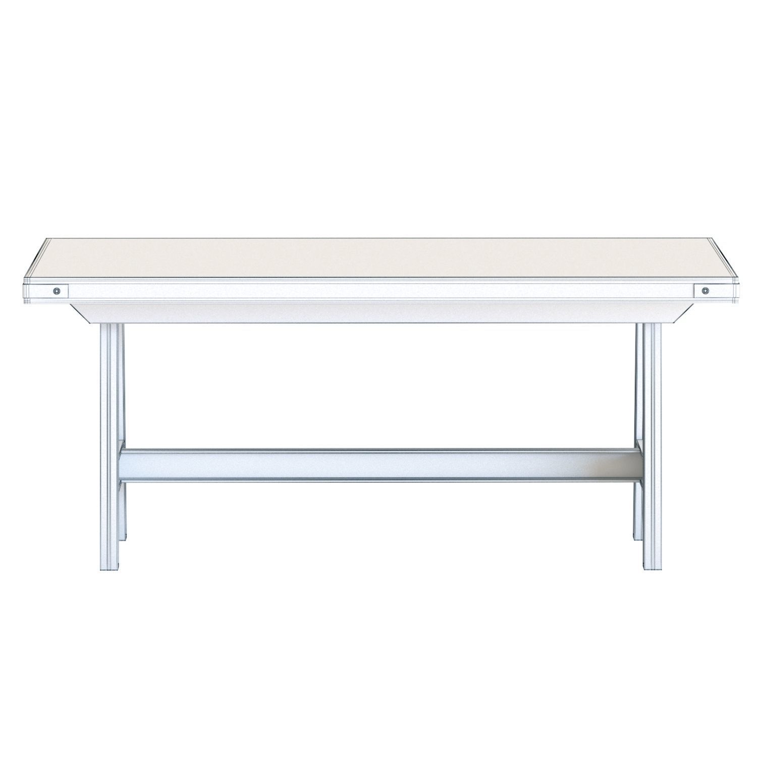 Scavolini Misfit Dining Table Medium 3D model_5