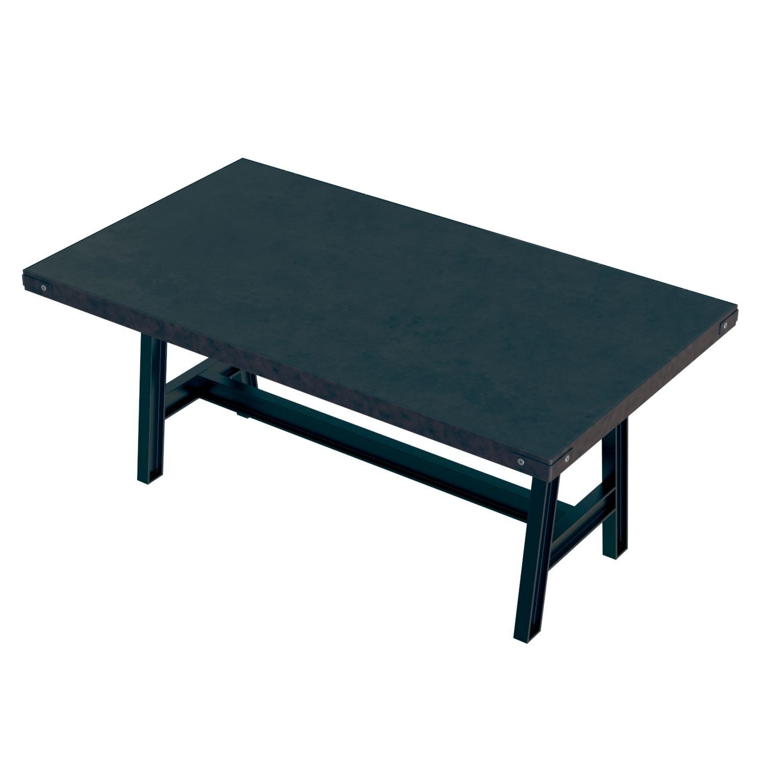 Scavolini Misfit Dining Table Medium 3D model_6