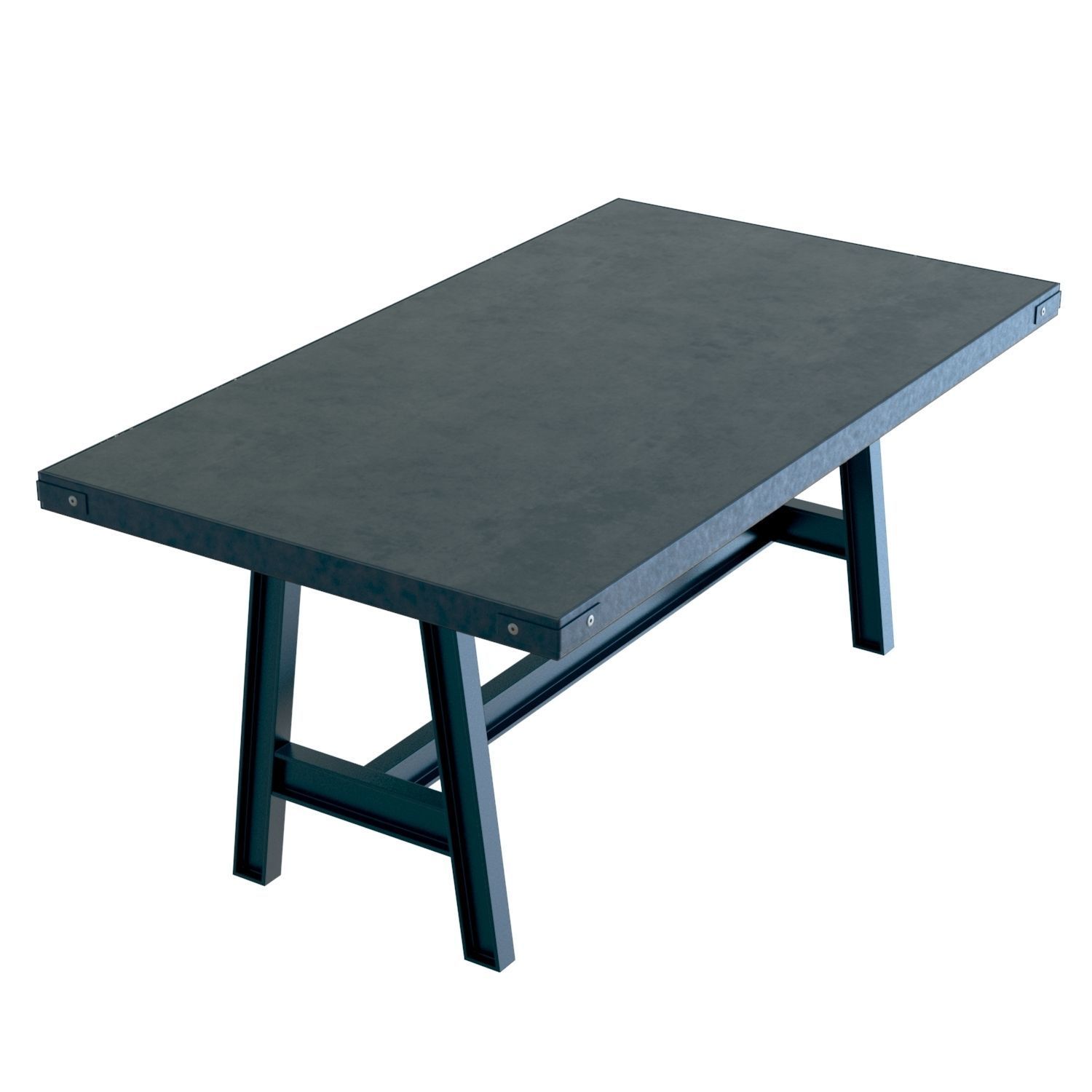 Scavolini Misfit Dining Table Medium 3D model_2