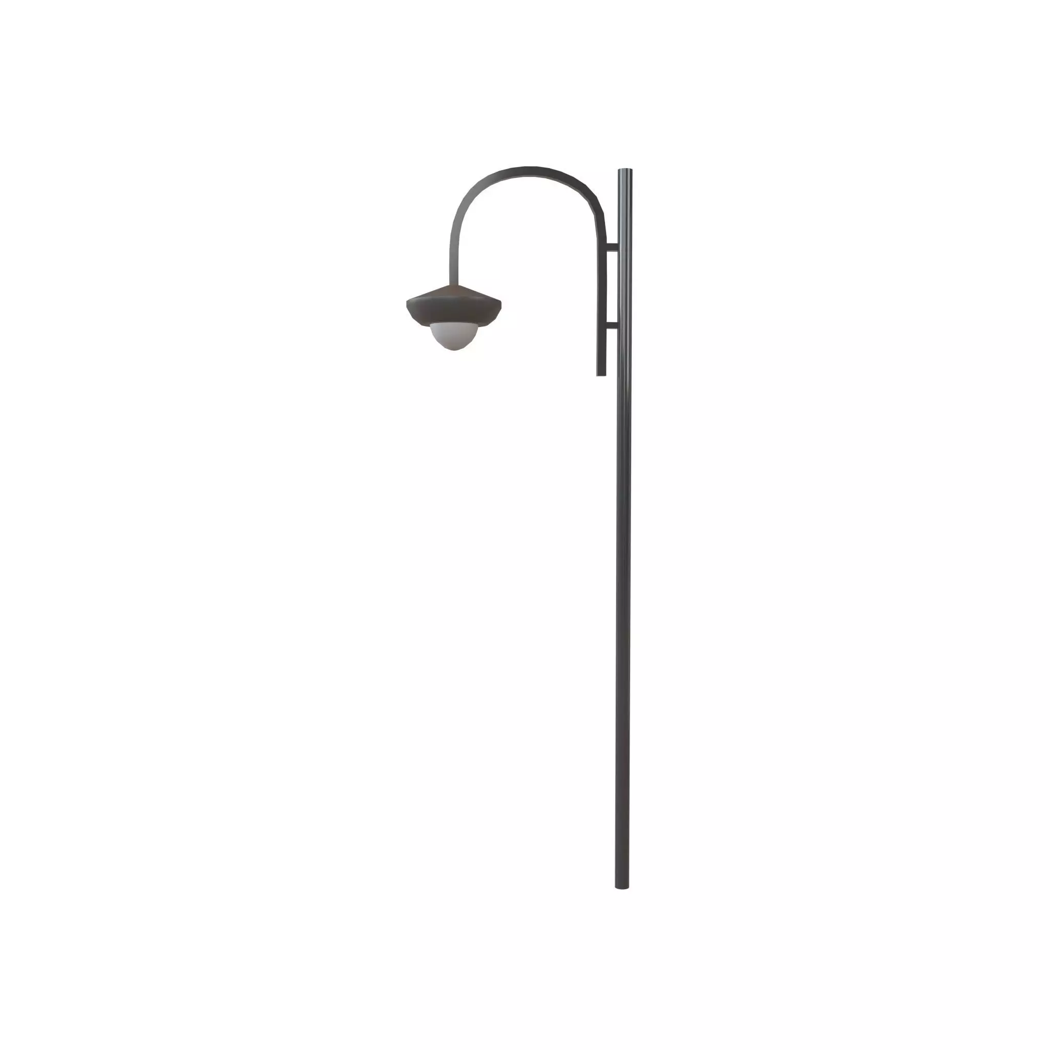 Park Light v1 001 Low-poly 3D model