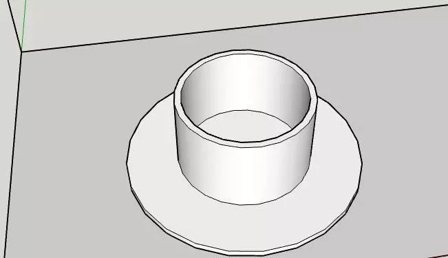 Large size Tape holder 3D print model_0