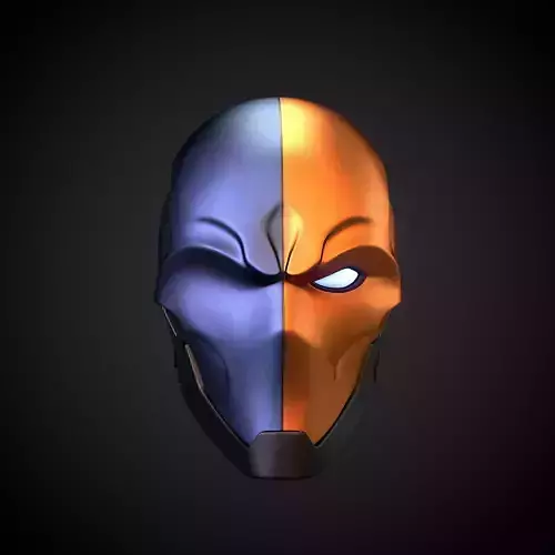 3D Files-Mezco Deathstroke both eyes included