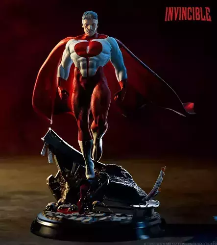 Omni-Man Invincible 3D print model