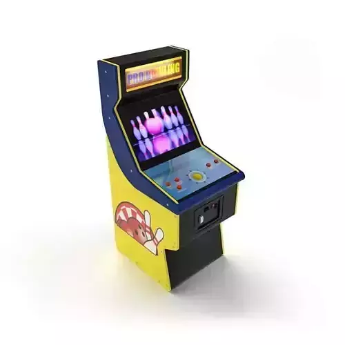 Pro Bowling Arcade Machine