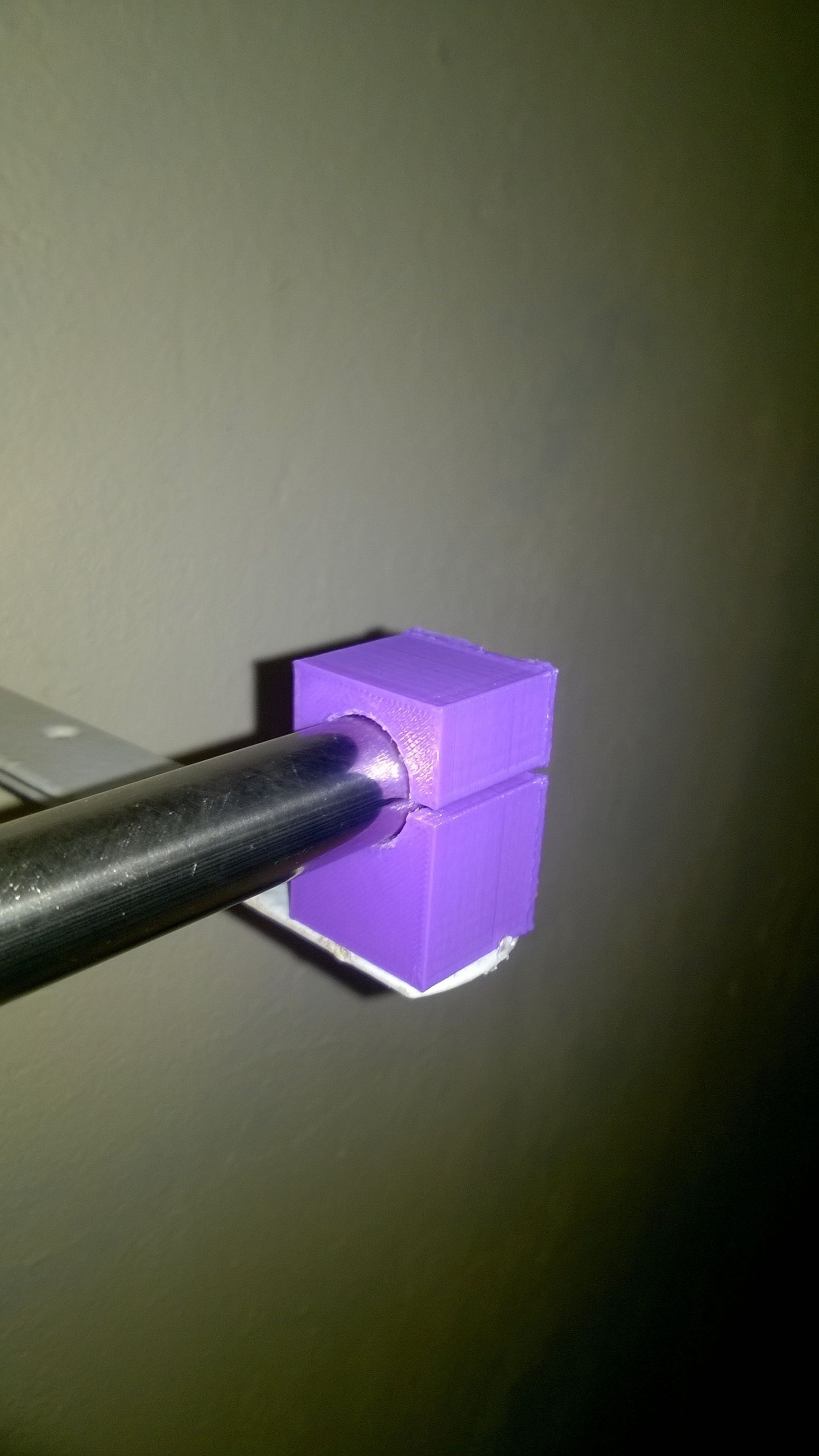 Pipe racks 20mm Free 3D print model_1