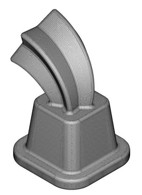 Classic Star Trophy 3D print model_4