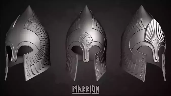 LEGACY Gondor Helmet LotR 3D print model
