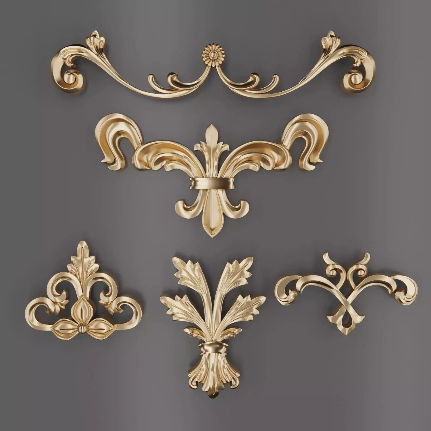 Trim Ornament 97 3D model
