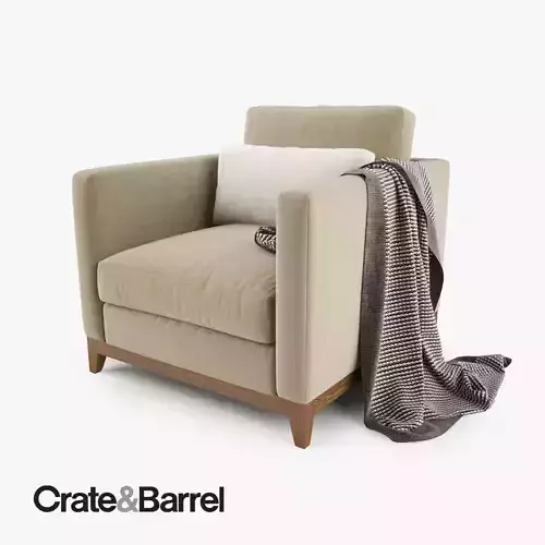 Crate and Barrel Taraval Armchair