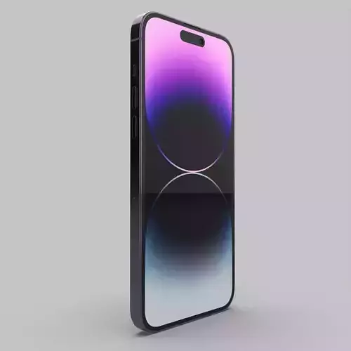 iphone 14 3d model