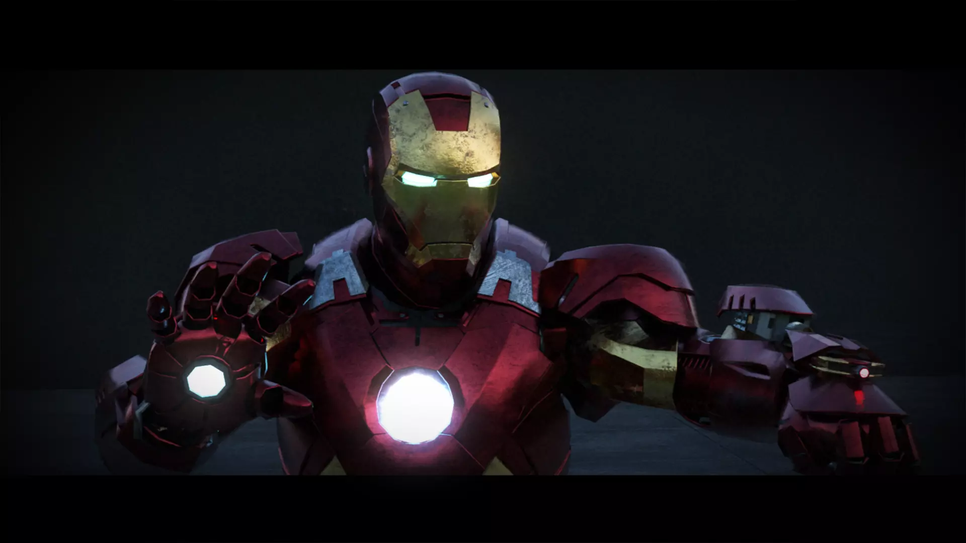 Iron Man MK-7 Armour from The Avengers 2012 3D model_0