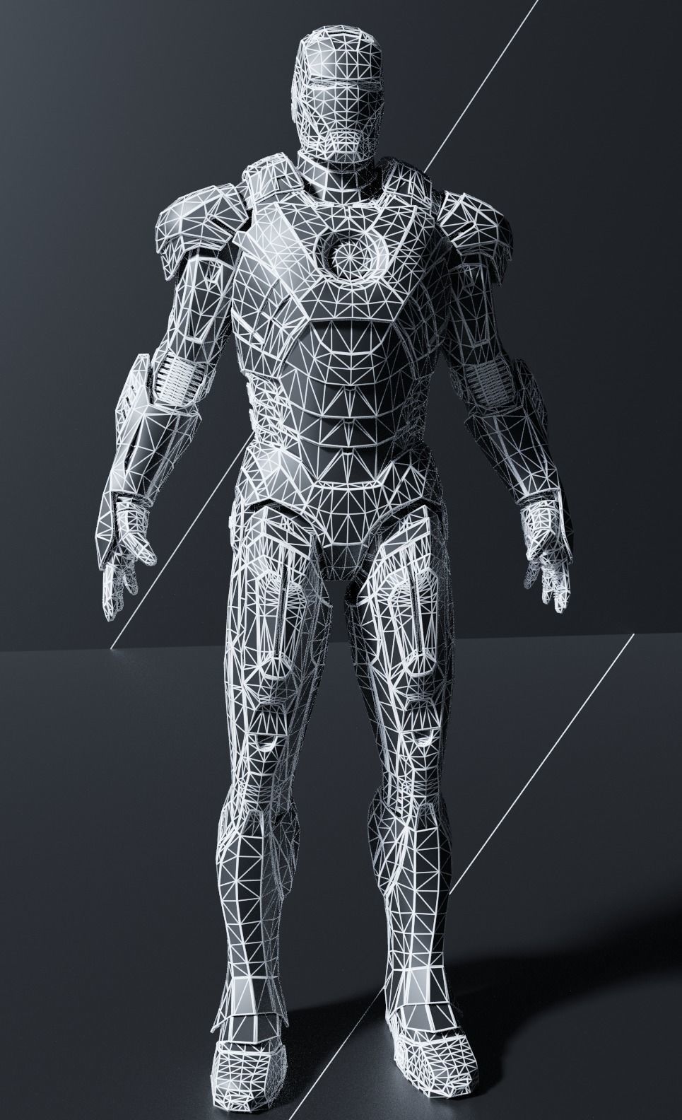 Iron Man MK-7 Armour from The Avengers 2012 3D model_10
