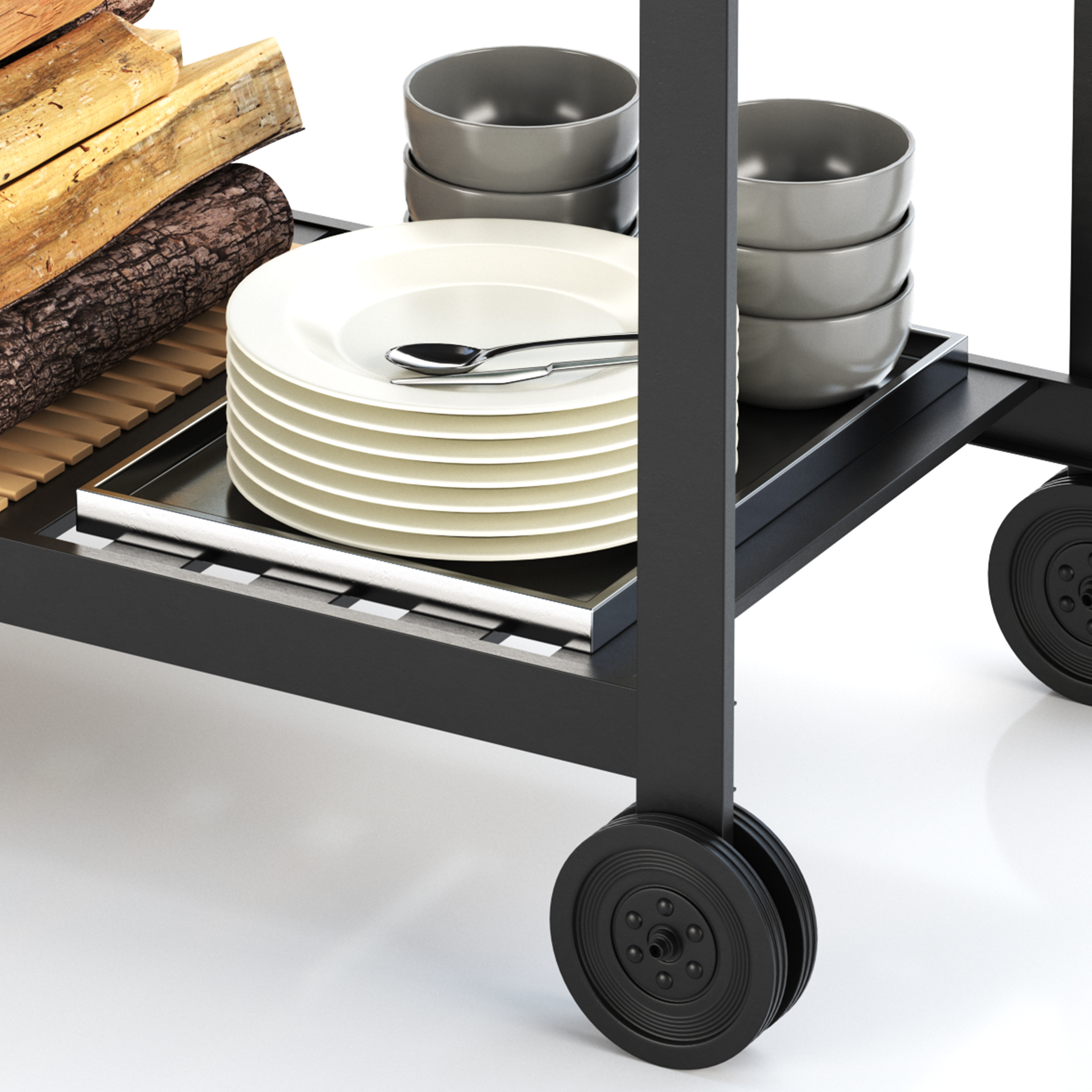 Barbecue 08 3D model_10