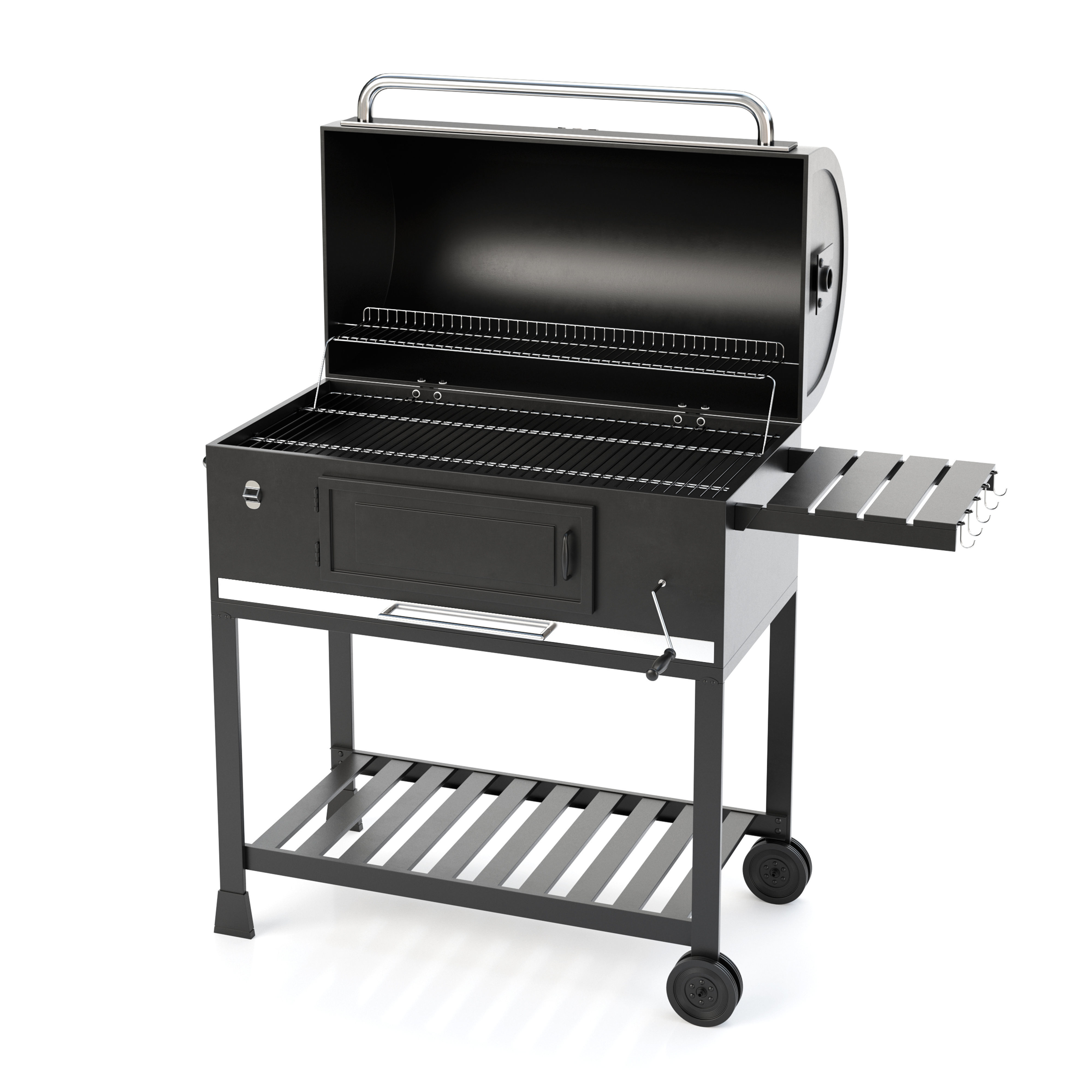 Barbecue 08 3D model_4