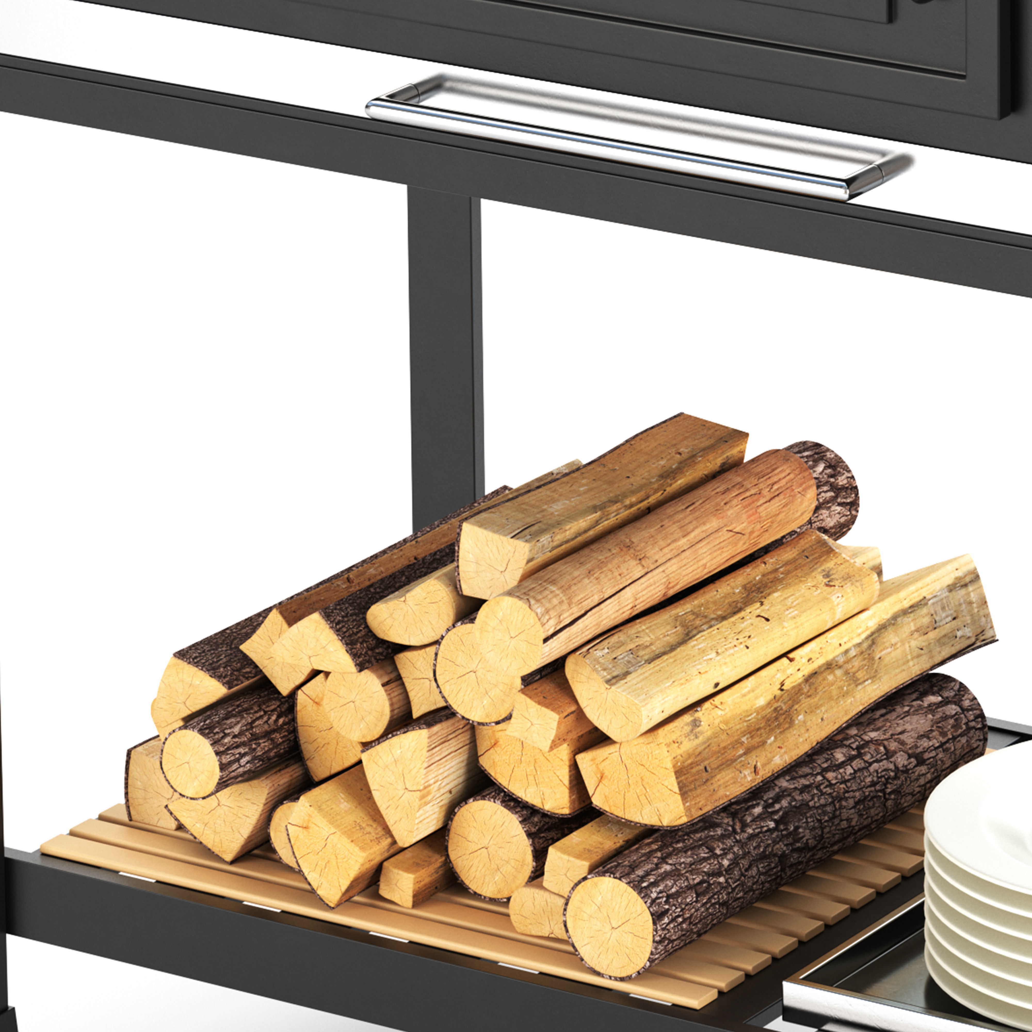 Barbecue 08 3D model_9