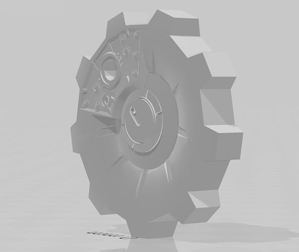 Fallout 3 Vault Door Free 3D print model