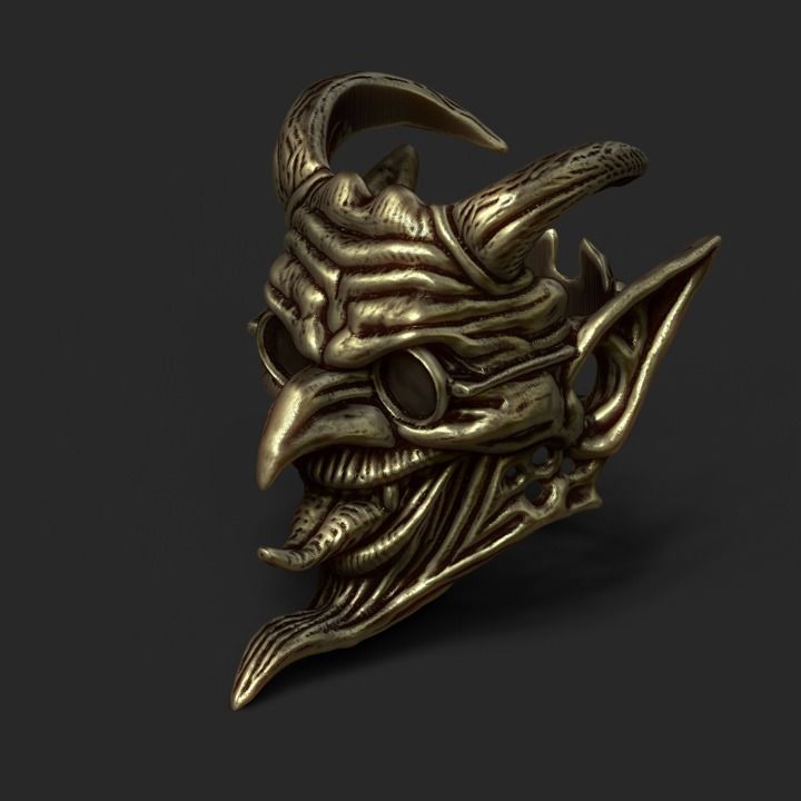 Jinn 3D print model 3D print model