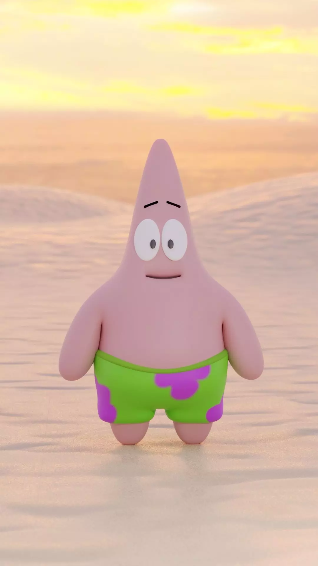Patrick Star Free 3D model