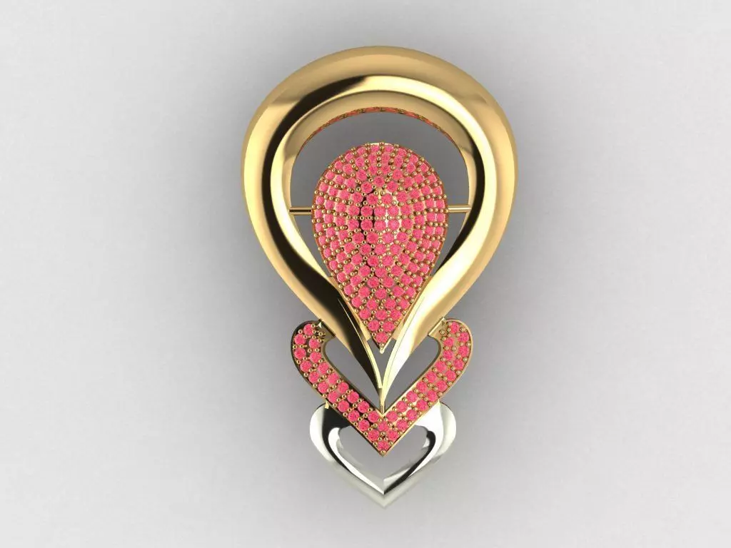 50 DESIGNER PENDANTS 3DM DETAILS 3D print model
