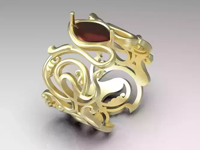 eslimi design ring