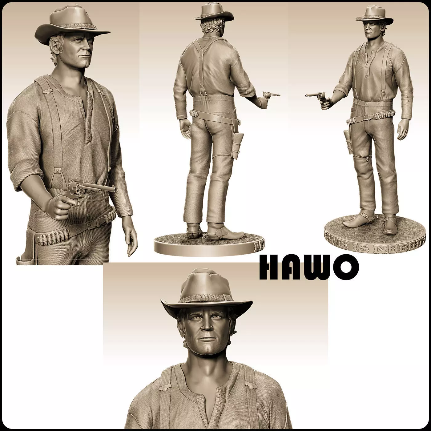 TERENCE HILL 3D print model_0