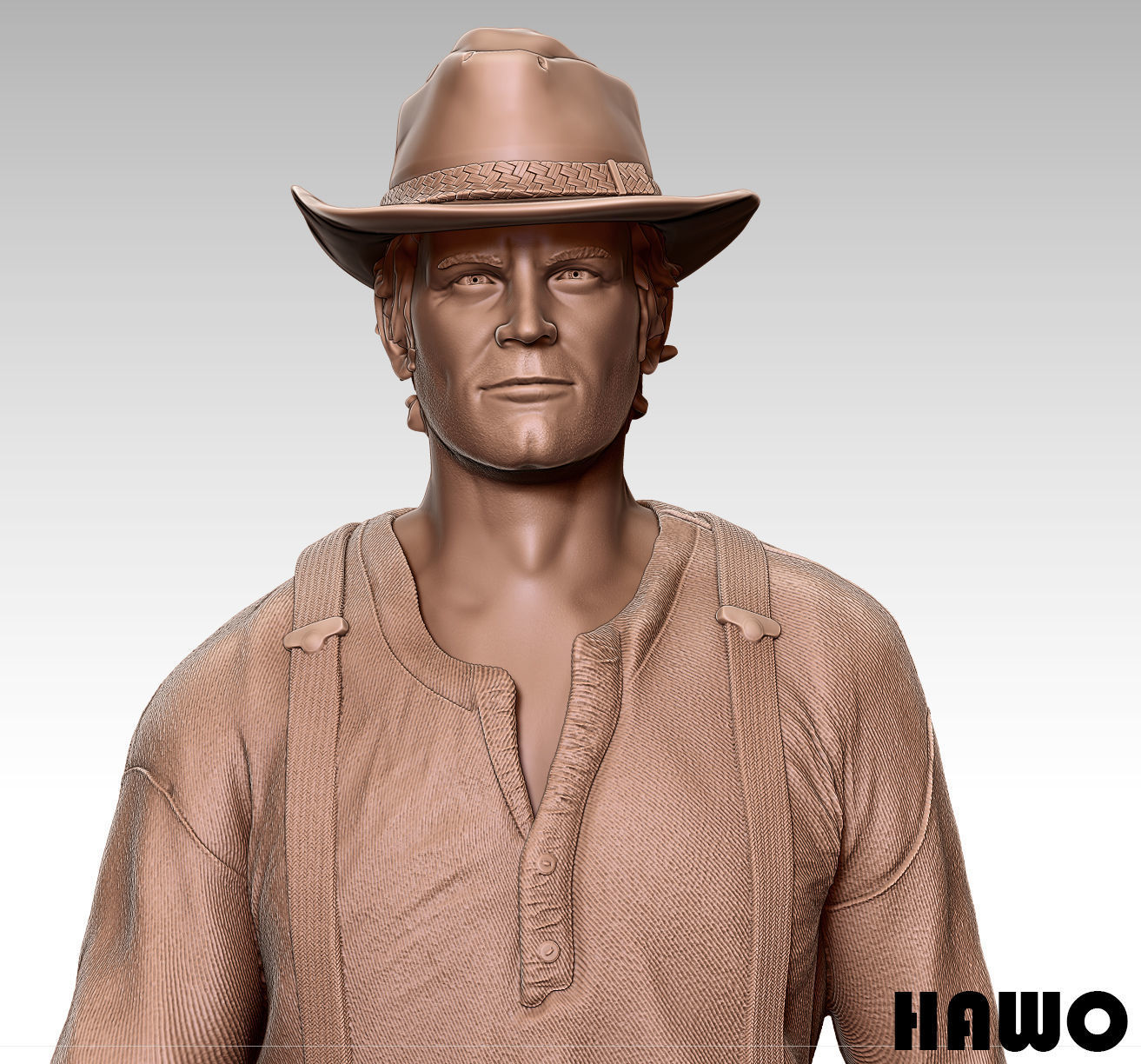 TERENCE HILL 3D print model_1