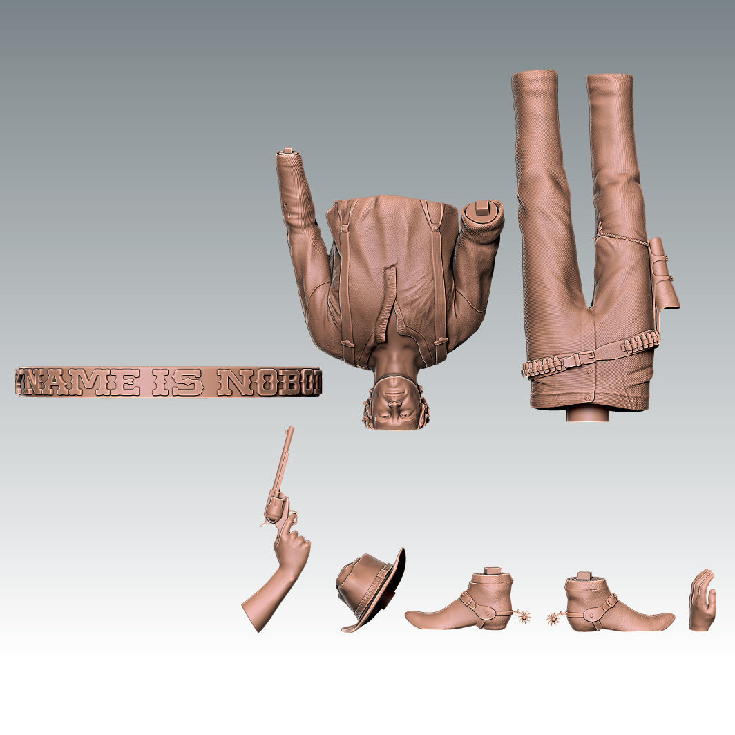 TERENCE HILL 3D print model_2