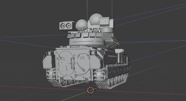 M2 bradley 3D model_17