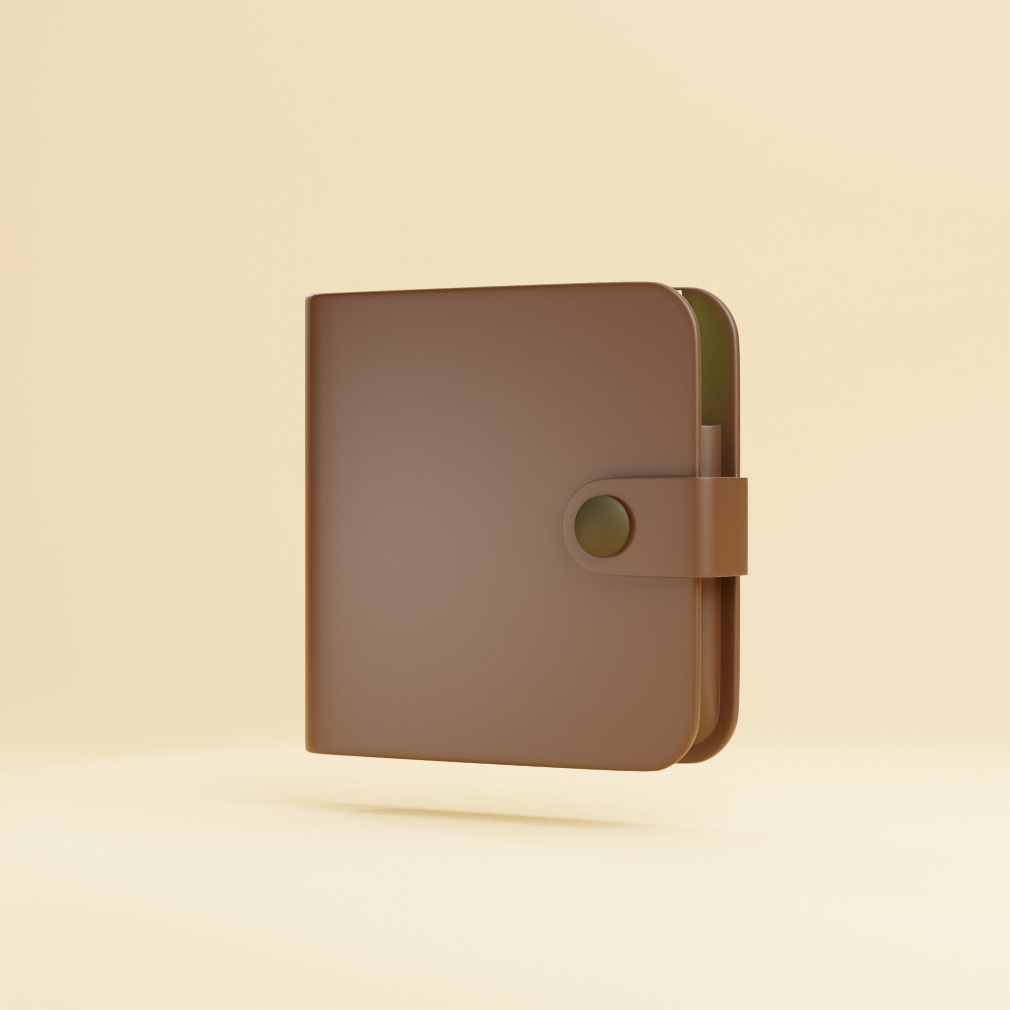 A set of 3D icons on the theme of investment 3D model_4