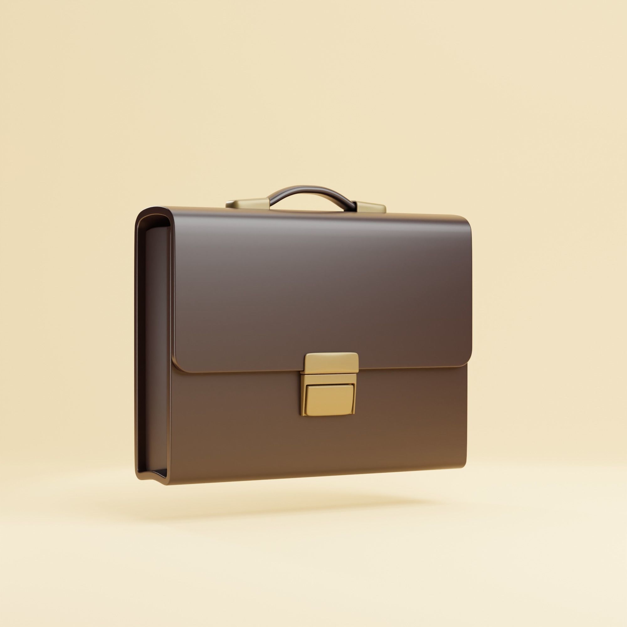 A set of 3D icons on the theme of investment 3D model_3