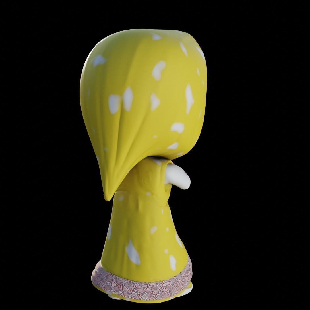 Masha and bear 3D print model_3