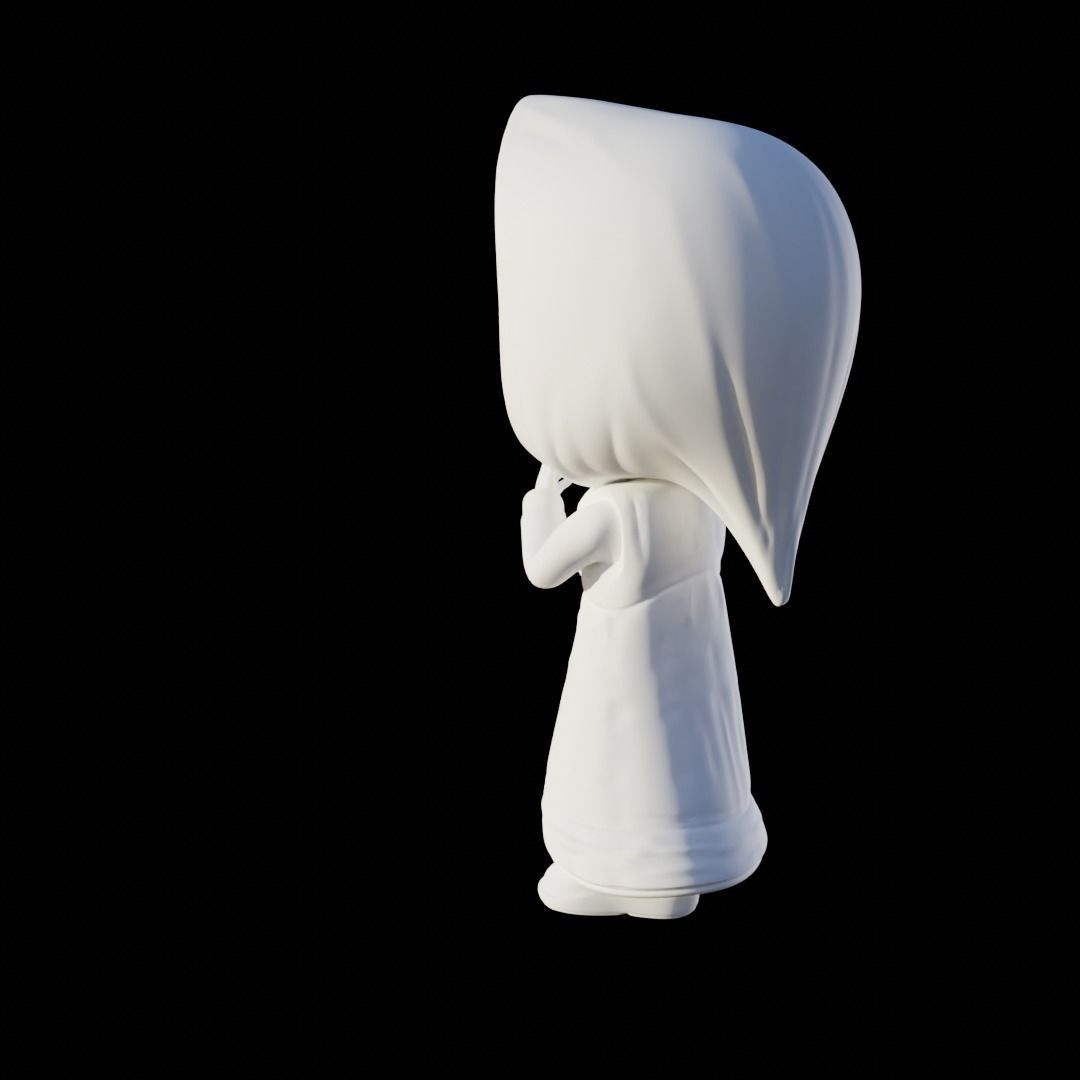 Masha and bear 3D print model_2