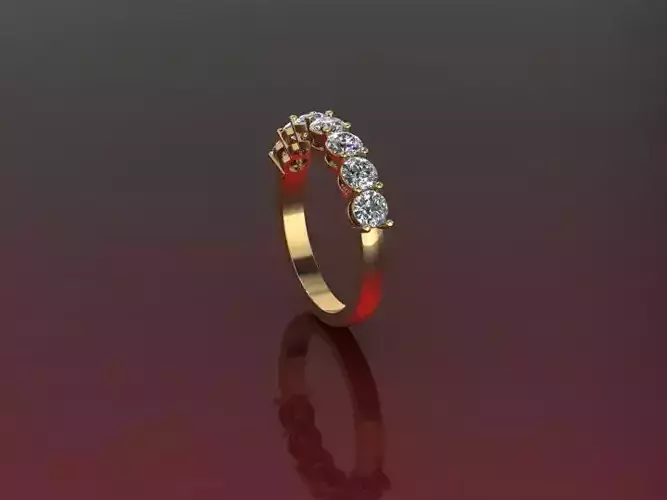 ring with diamods