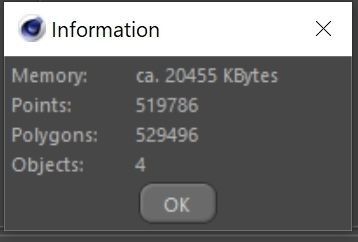 Smiley monster creature character 3D model_17